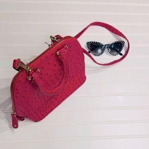 Fucshia Pink Ostrich Birkin Bag